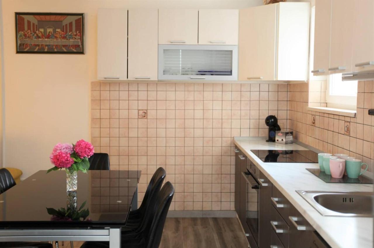 Apartman Mantenjin Traù Esterno foto